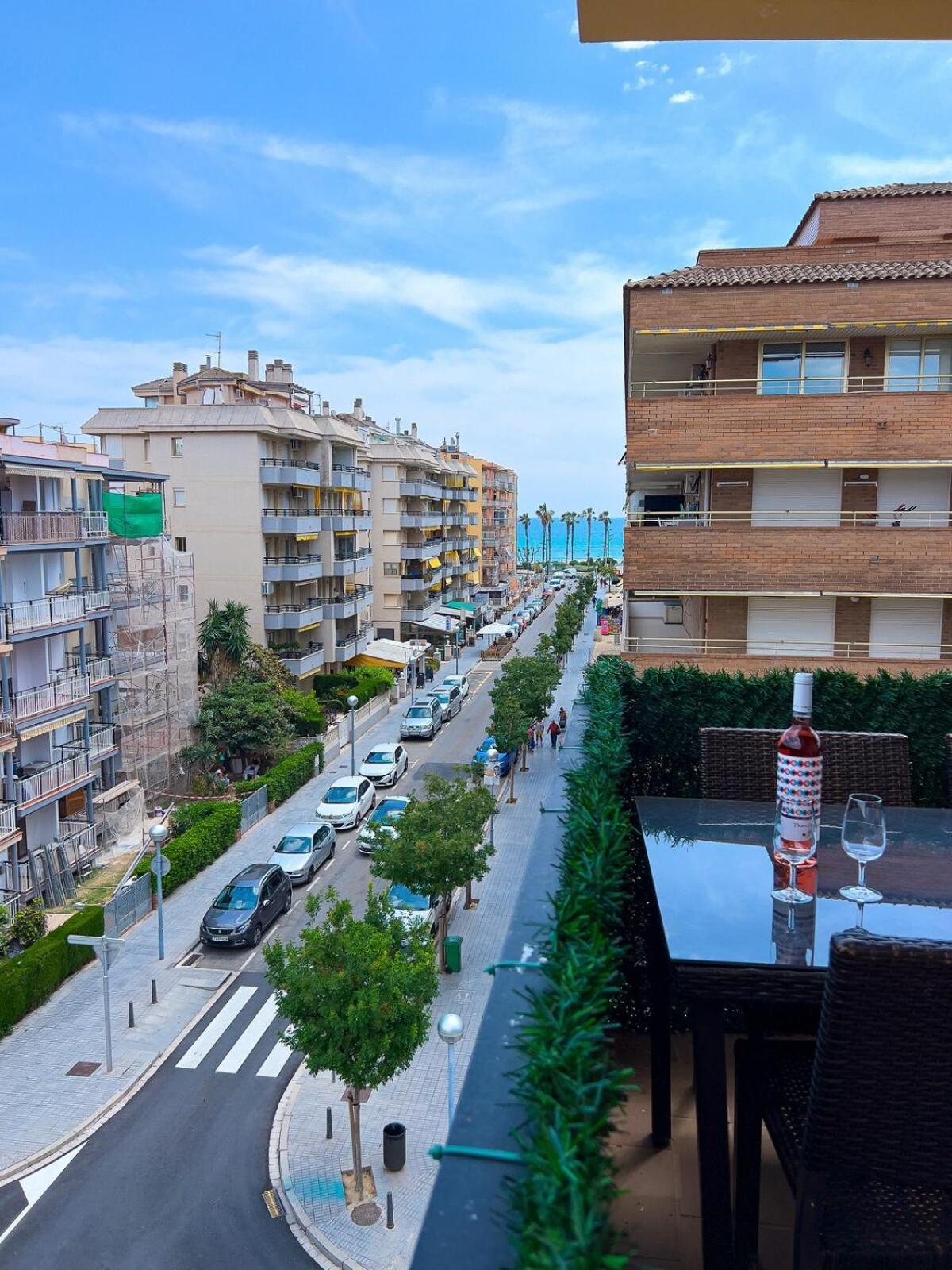 Palm Beach By Unik Tarragona La Pineda Luaran gambar